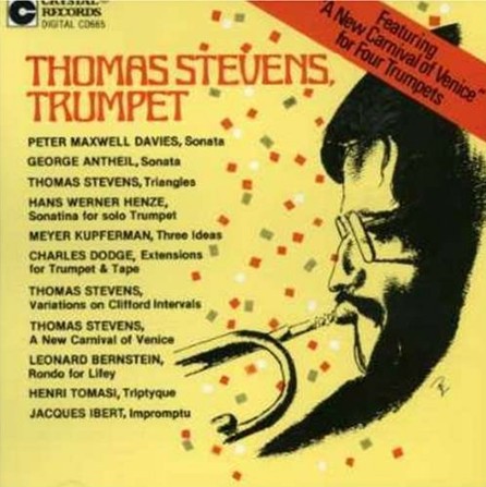 Thomas Stevens, Trumpet: Davies; Antheil; et al. - click here