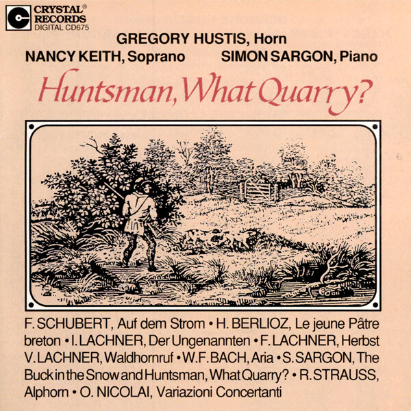 Huntsman, What Quarry? - hier klicken