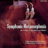 Symphonic Metamorphosis on Theme of Carl Maria von Weber - hier klicken