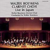 Walter Boeykens Clarinet Choir Live in Japan - click here