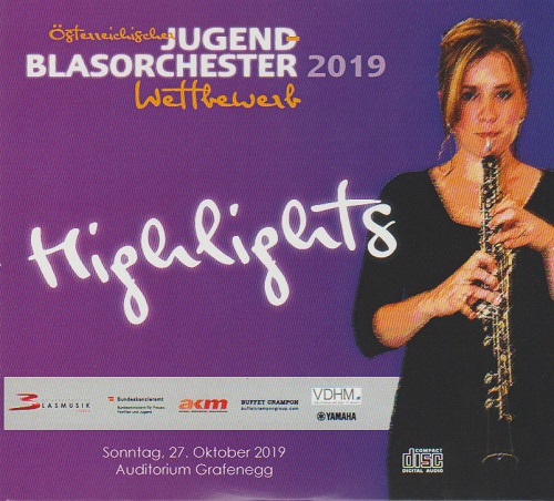 Österreichischer Jugend Blasorchester Wettbewerb 2019 - click for larger image