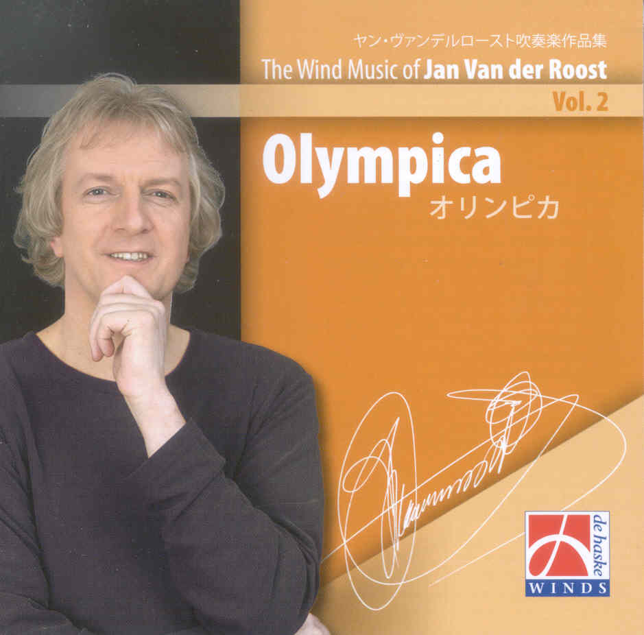 Wind Music of Jan van der Roost #2: Olympica - cliquer ici