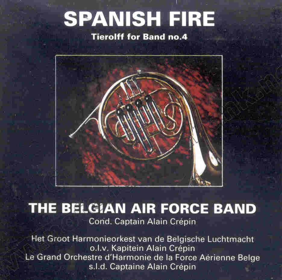 Tierolff for Band  #4: Spanish Fire - hier klicken