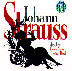 Johann Strauss played by Czech Army Central Band - hier klicken