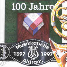 100 Jahre Musikkapelle Aldrans 1897-1997 - hier klicken