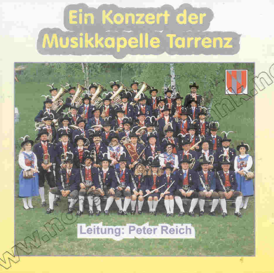 Konzert der Musikkapelle Tarrenz - hier klicken