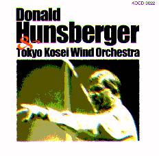 Donald Hunsberger and Tokyo Kosei Wind Orchestra - hier klicken