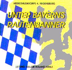 Unter Bayerns Rautenbanner - hier klicken