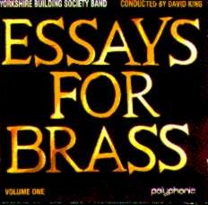 Essays for Brass #1 - hier klicken
