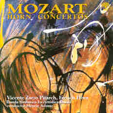 Mozart Horn Concertos - hier klicken