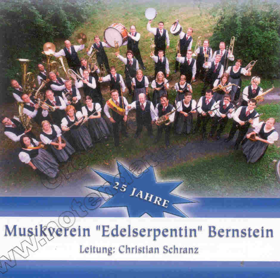 25 Jahre Musikverein "Edelserpentin" Bernstein - hier klicken