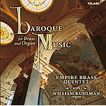 Baroque Music for Brass and organ - click here