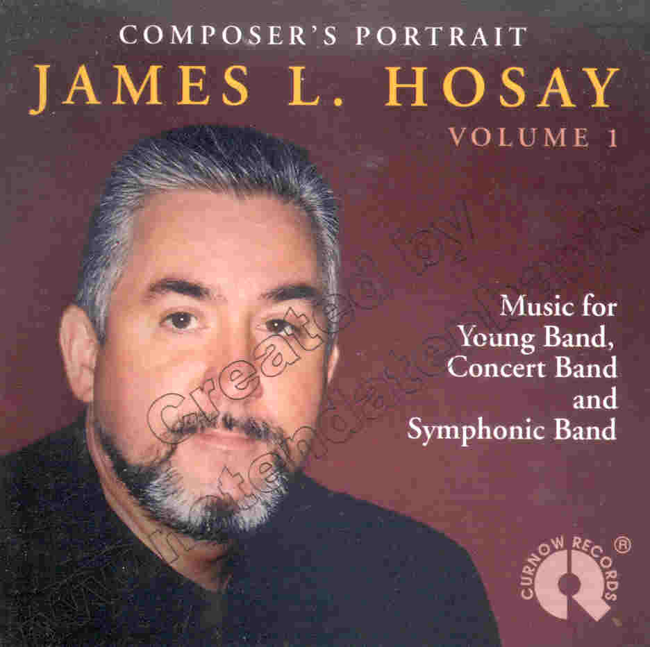 Composer's Portrait: James L. Hosay #1 - click here
