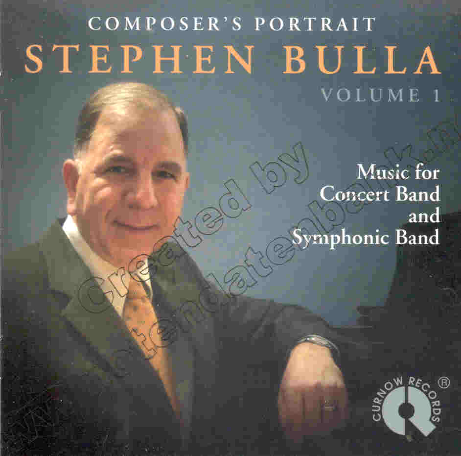 Composer's Portrait: Stephen Bulla #1 - hier klicken