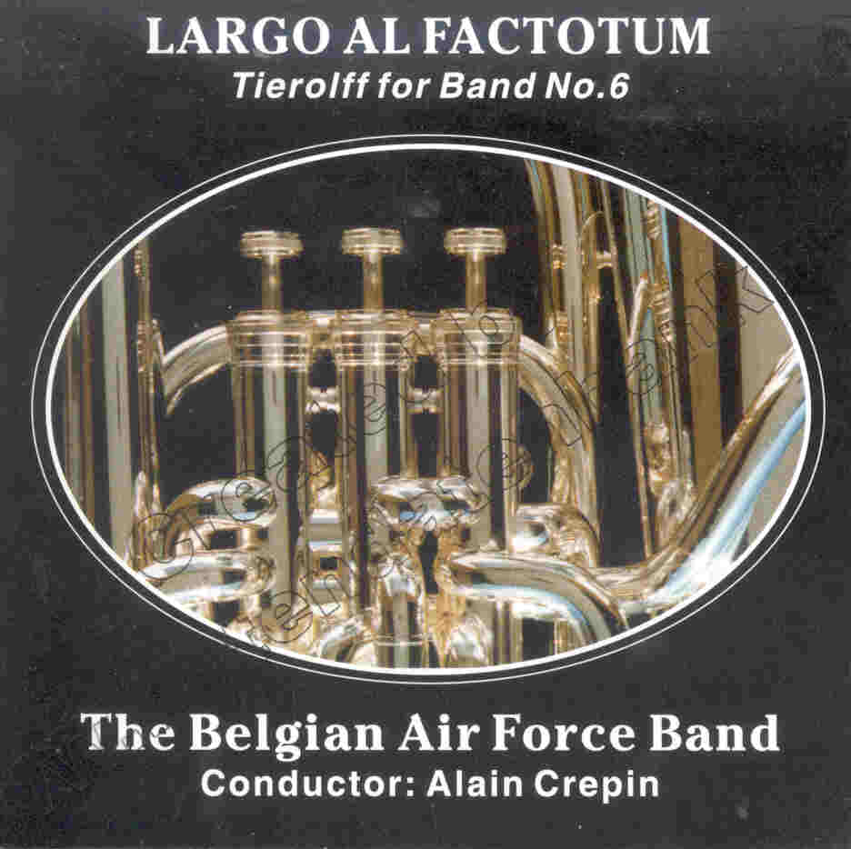 Tierolff for Band  #6: Largo al Factotum - cliquer ici