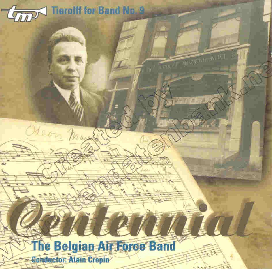 Tierolff for Band  #9: Centennial - hier klicken