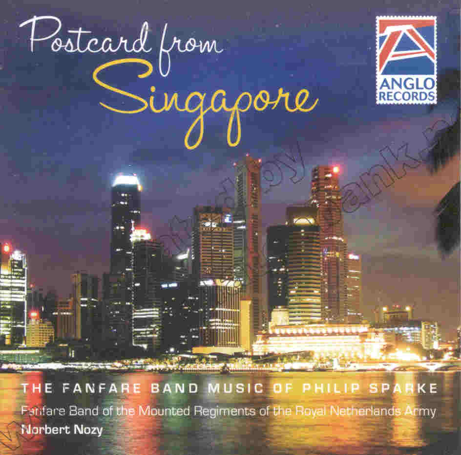 Postcard from Singapore (Fanfare Band Music of Philip Sparke) - hier klicken