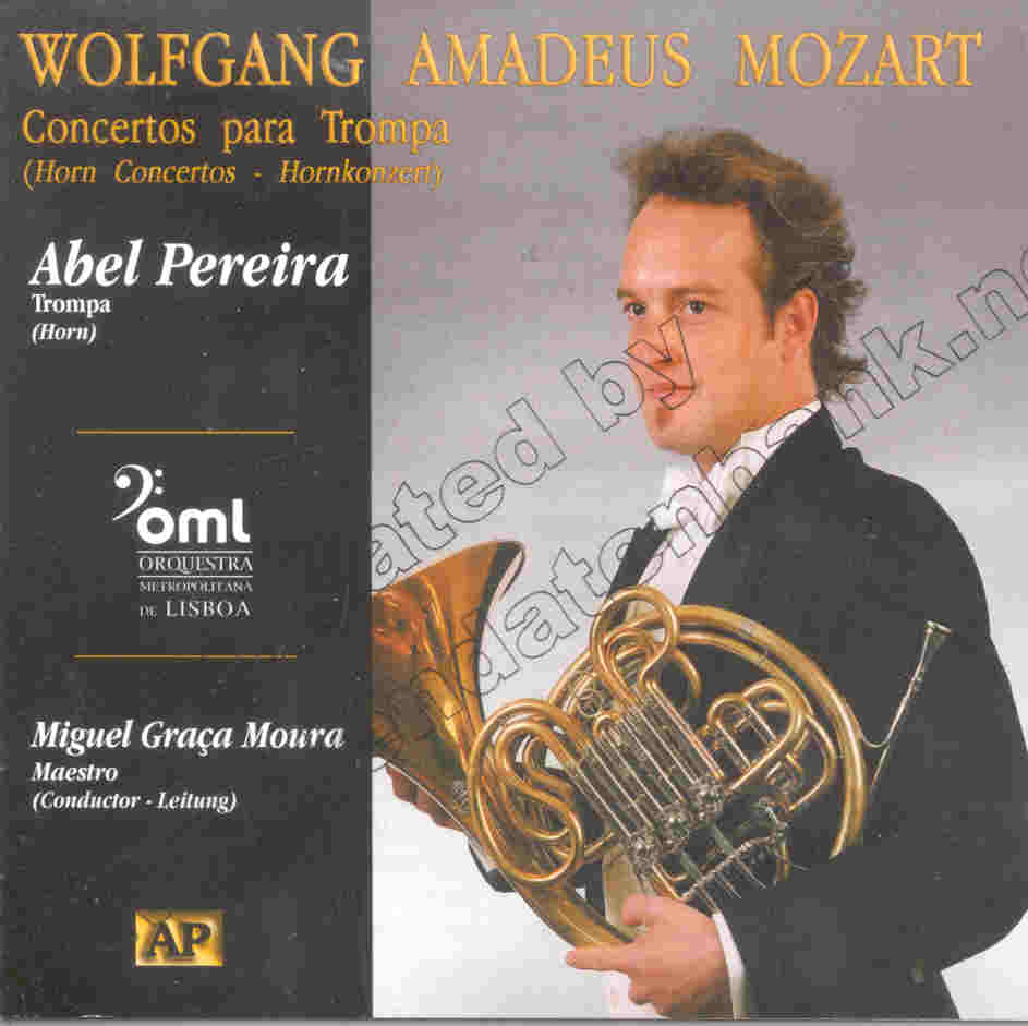 Concertos para Trompa / Horn Concertos / Hornkonzerte - hier klicken