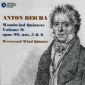 Anton Reicha Woodwind Quintets # 9: Op.99 #5 and 6 - hier klicken