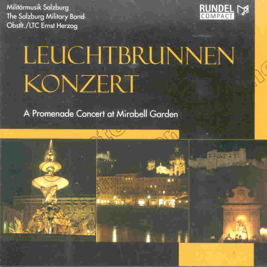 Leuchtbrunnenkonzert (A Promenade Concert at Mirabell Garden) - hier klicken