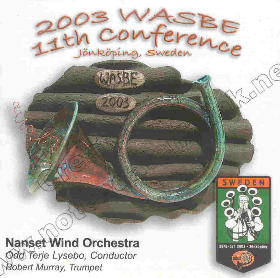 2003 WASBE Jnkping, Sweden: Nanset Wind Orchestra - hier klicken