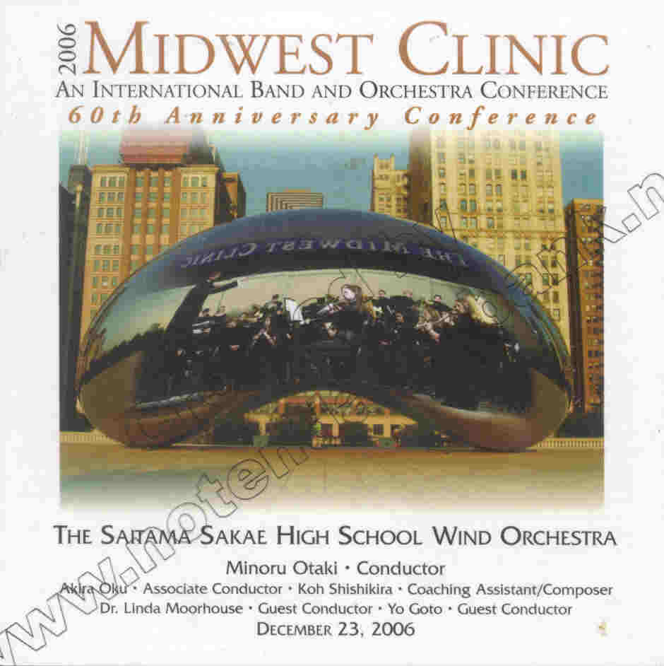 2006 Midwest Clinic: Saitama Sakaer High School Wind Orchestra - clicca qui