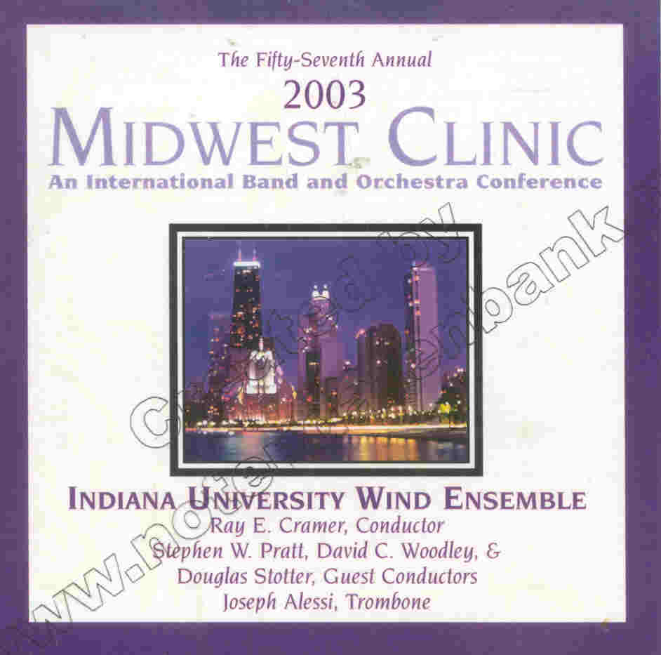 2003 Midwest Clinic: Indiana University Wind Ensemble - hier klicken