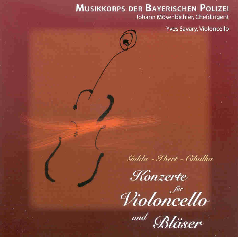 Konzerte fr Violoncello und Blser - hier klicken