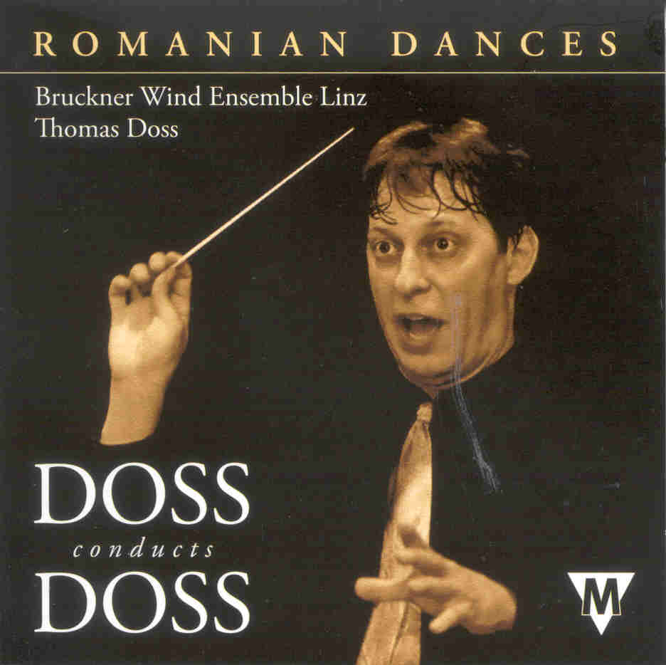 Romanian Dances: Doss conducts Doss - klik hier