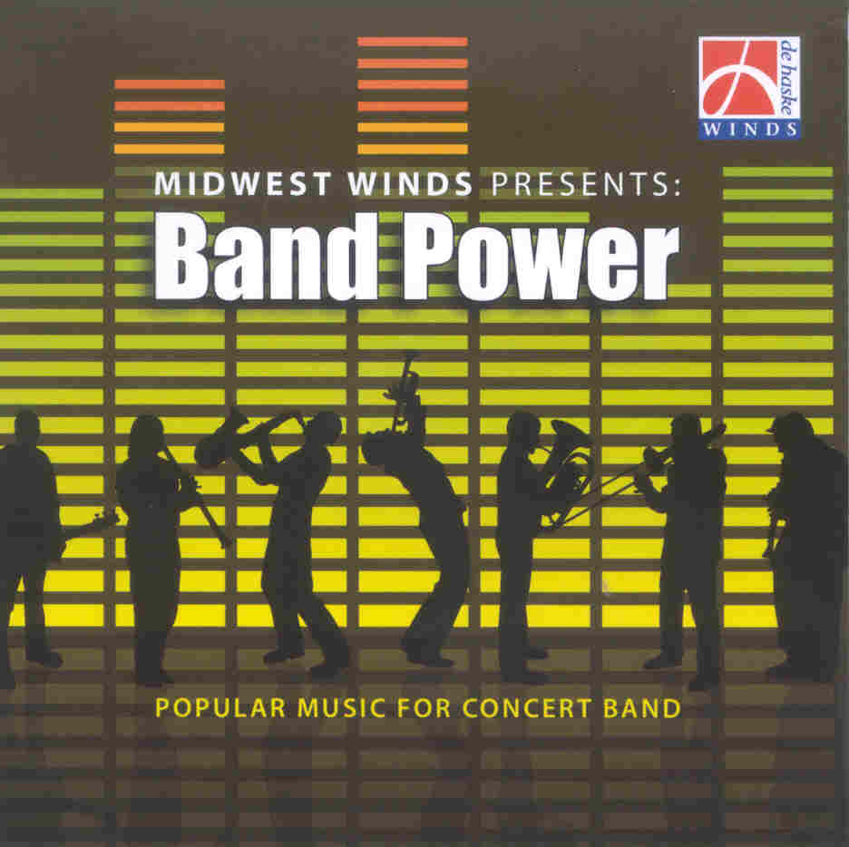 Band Power: Popular Music for Concert Band - hier klicken