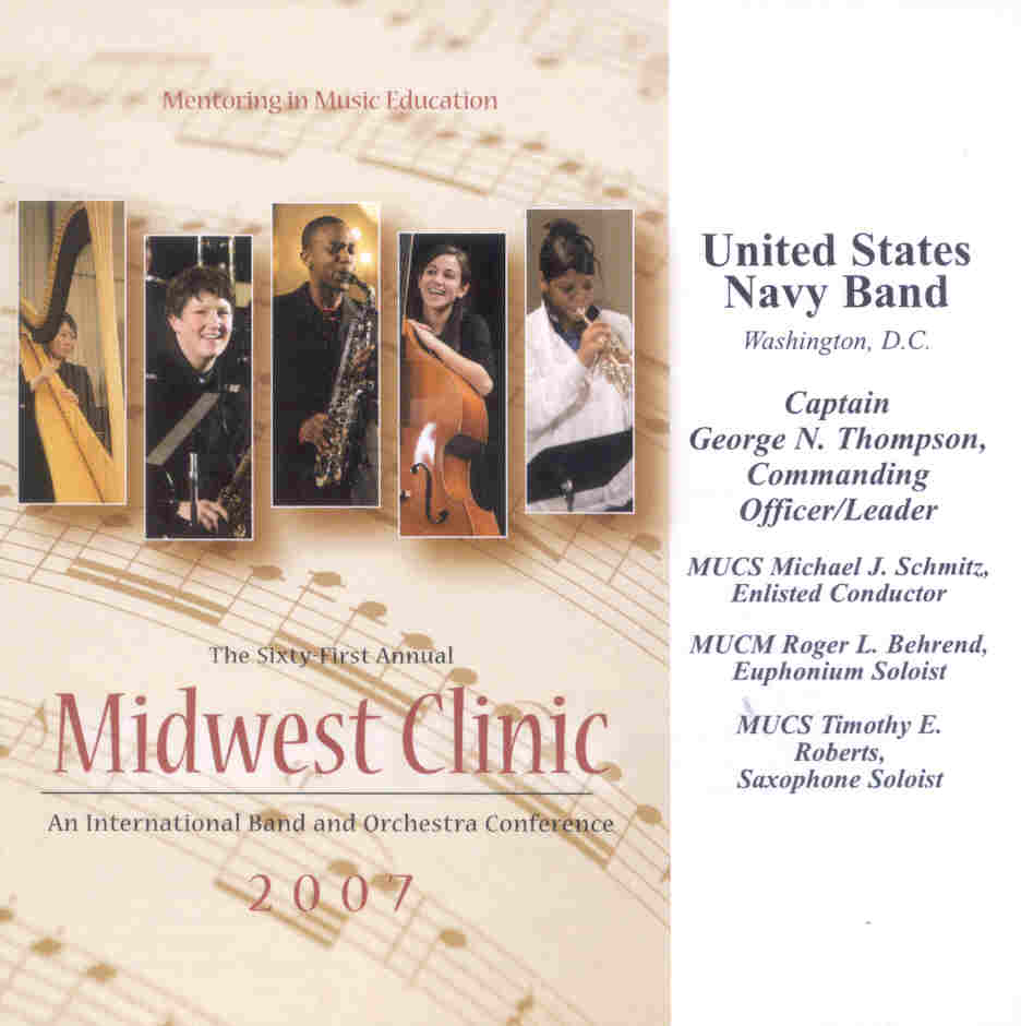 2007 Midwest Clinic: United States Navy Band - hier klicken