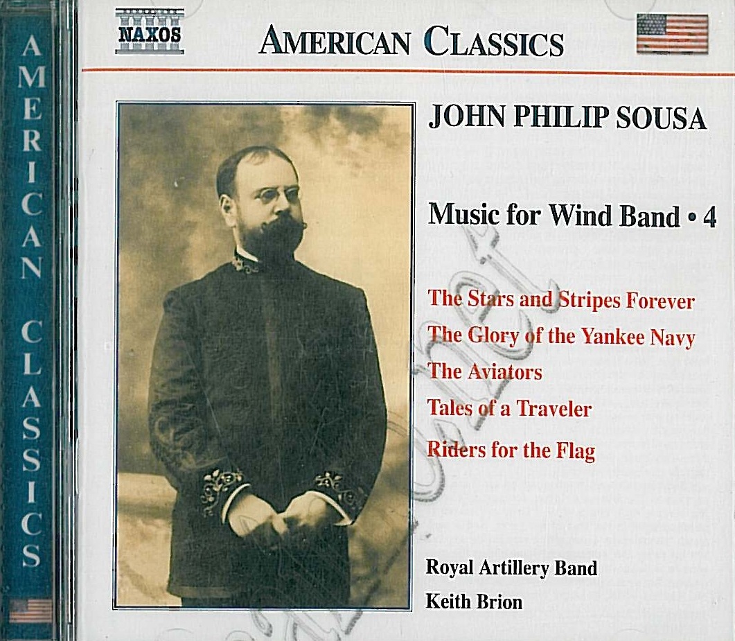 John Philip Sousa: Music for Wind Band #4 - hier klicken