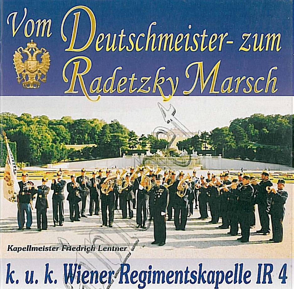 Vom Deutschmeister- zum Radetzky Marsch - hier klicken