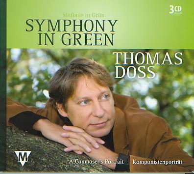 Symphony in Green: Thomas Doss (A Composer's Portrait) - click for larger image