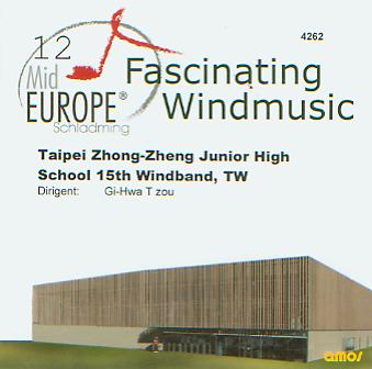 12 Mid Europe: Taipei Zhong-Zheng Junior High School 15th Windband - hier klicken
