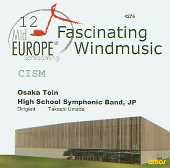 12 Mid Europe: CISM - Osaka Toin High School Symphonic Band, JP - hier klicken