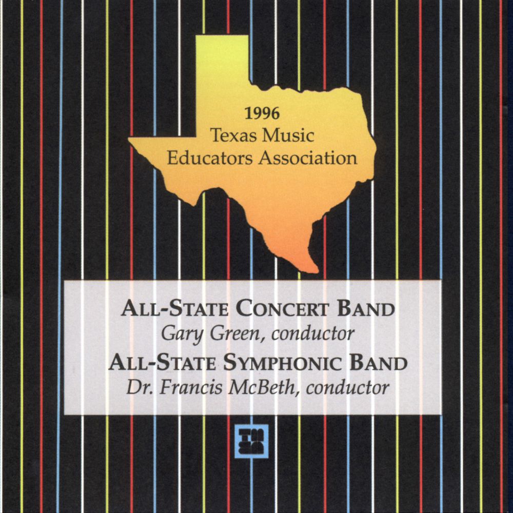 1996 Texas Music Educators Association: Texas All-State - hier klicken