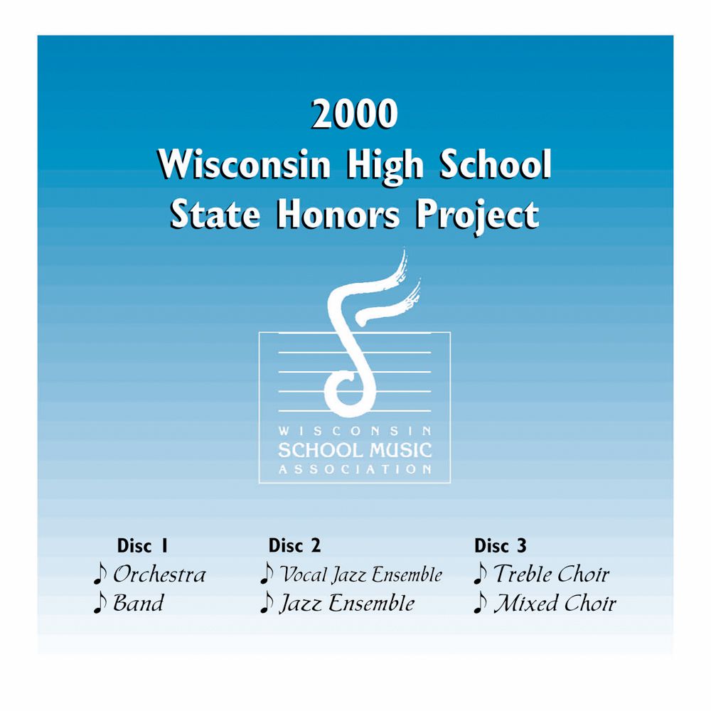 2000 Wisconsin High School State Honors Project - hier klicken 2000 Wisconsin High School State Honors Project - hier klicken