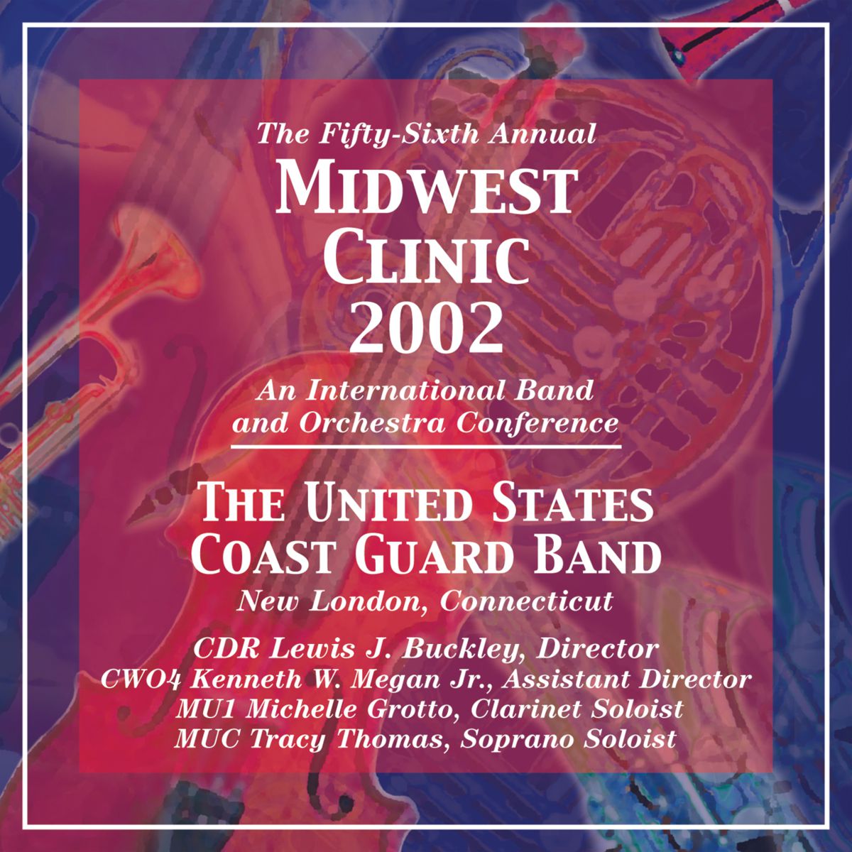 2002 Midwest Clinic: The United States Coast Guard Band - hier klicken