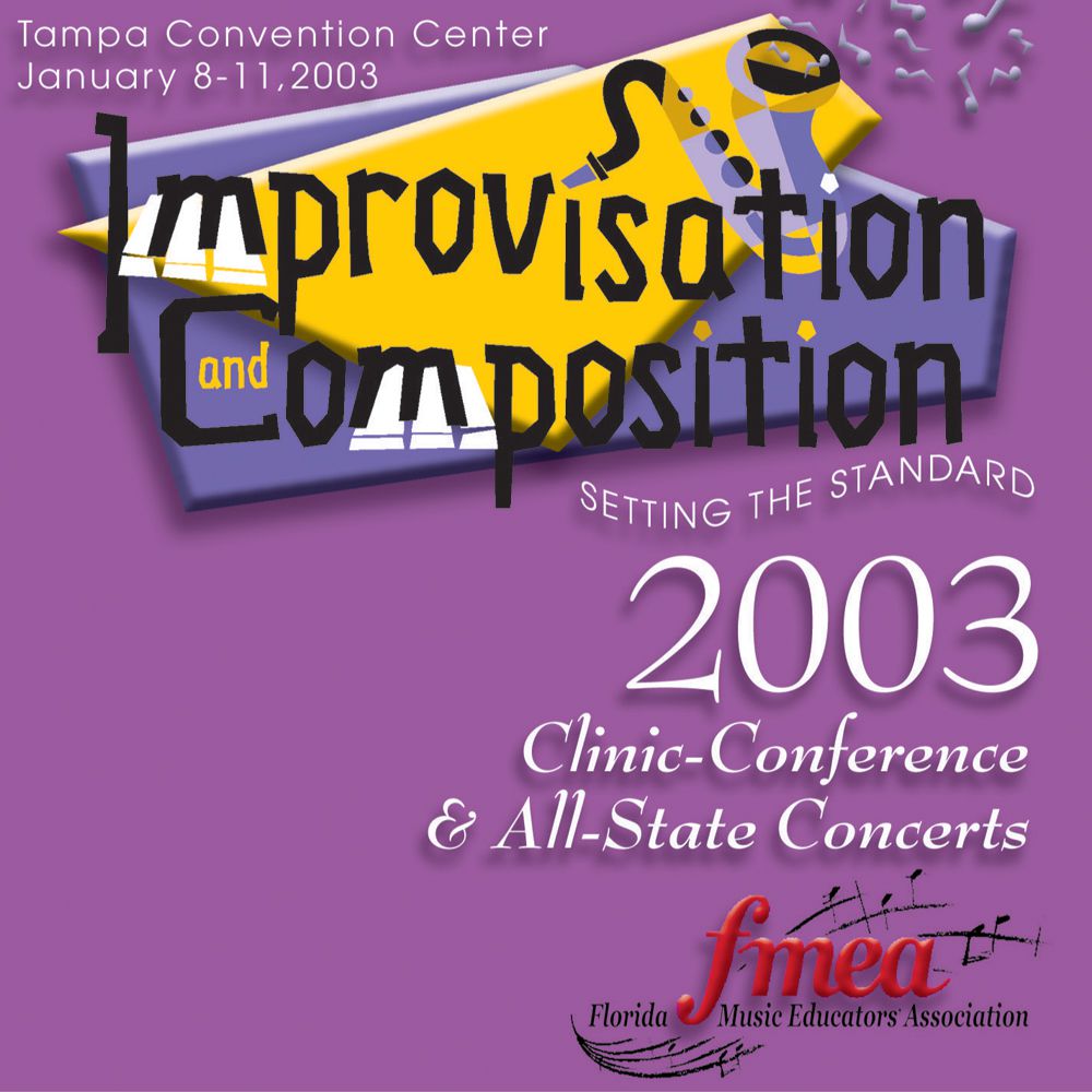 2003 Florida Music Educators Association: All-State 9-10 Band and All-State 11-12 Band - hier klicken 2003 Florida Music Educators Association: All-State 9-10 Band and All-State 11-12 Band - hier klicken