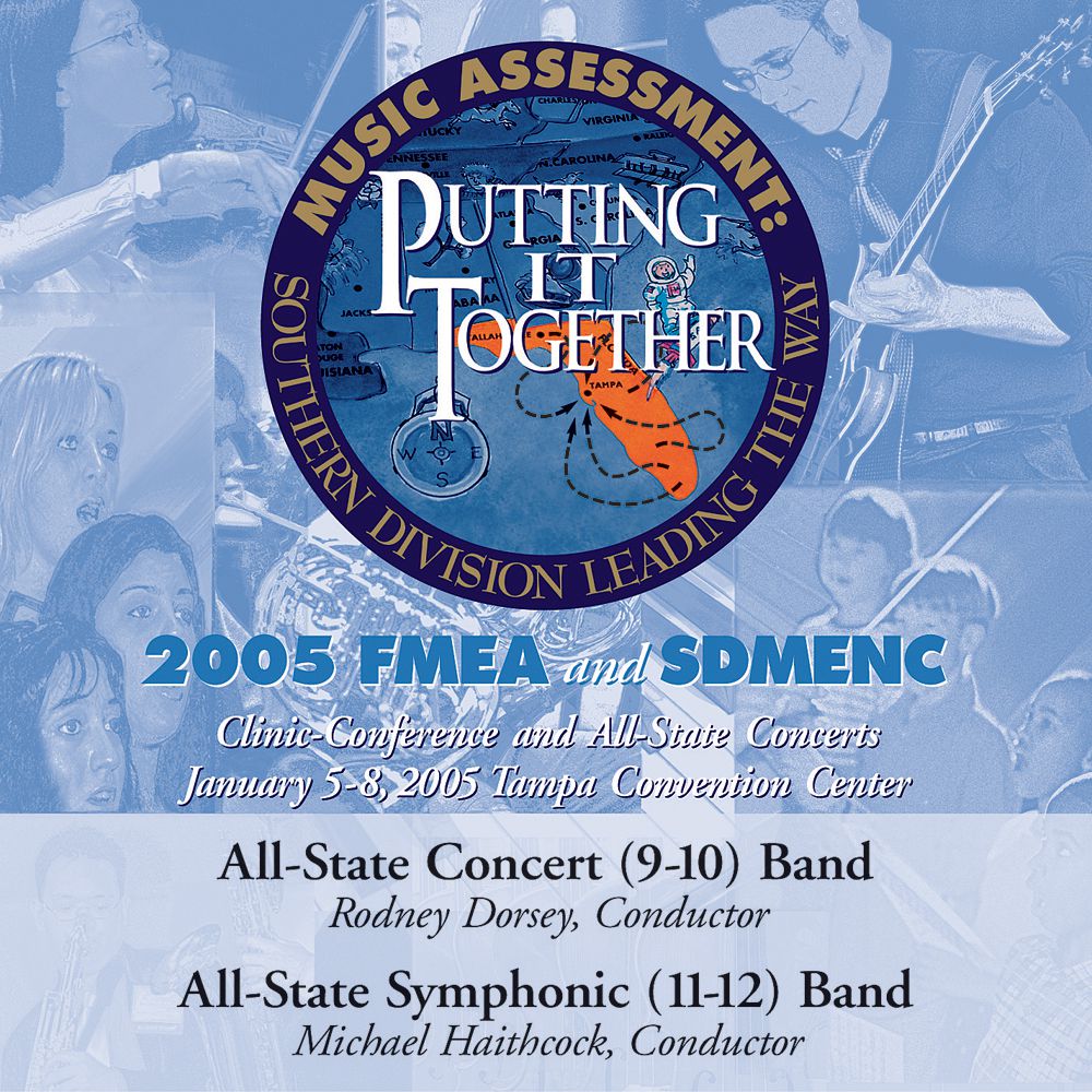 2005 Florida Music Educators Association: All-State 9-10 Band and All-State 11-12 Band - hier klicken 2005 Florida Music Educators Association: All-State 9-10 Band and All-State 11-12 Band - hier klicken