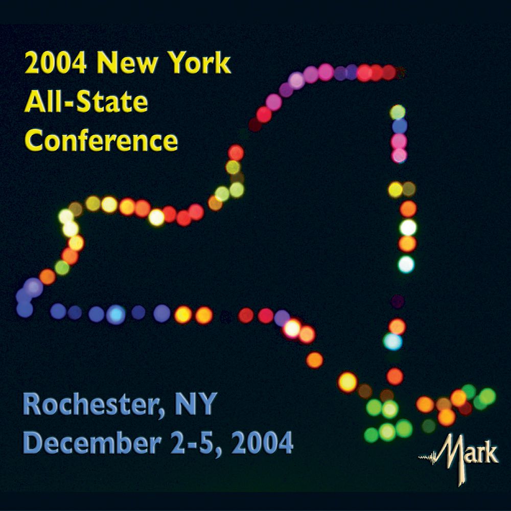 2004 New York State School Music Association: All-State Symphonic Band and All-State Wind Ensemble - hier klicken 2004 New York State School Music Association: All-State Symphonic Band and All-State Wind Ensemble - hier klicken