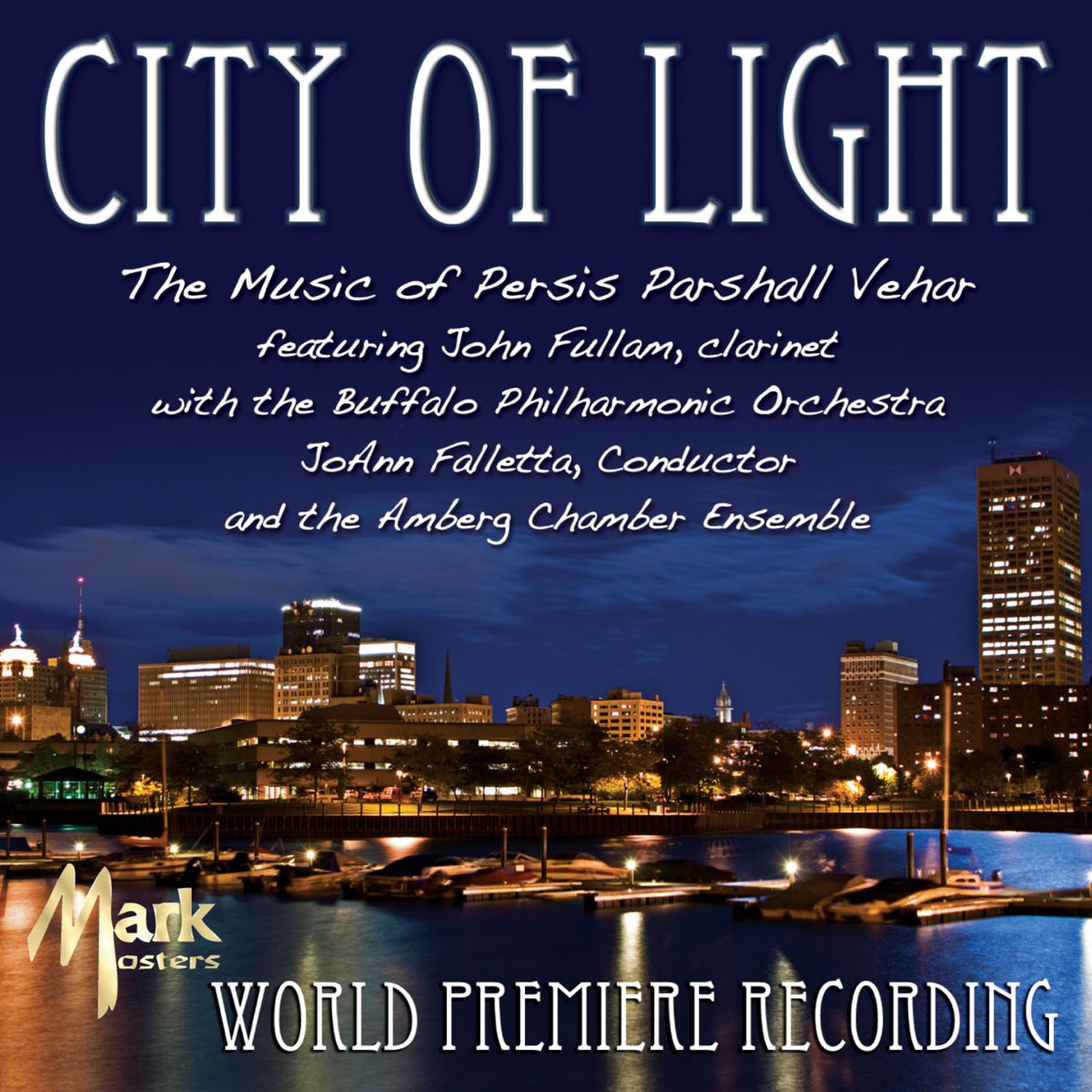 City of Light: The Music of Persis Parshall Vehar - hier klicken