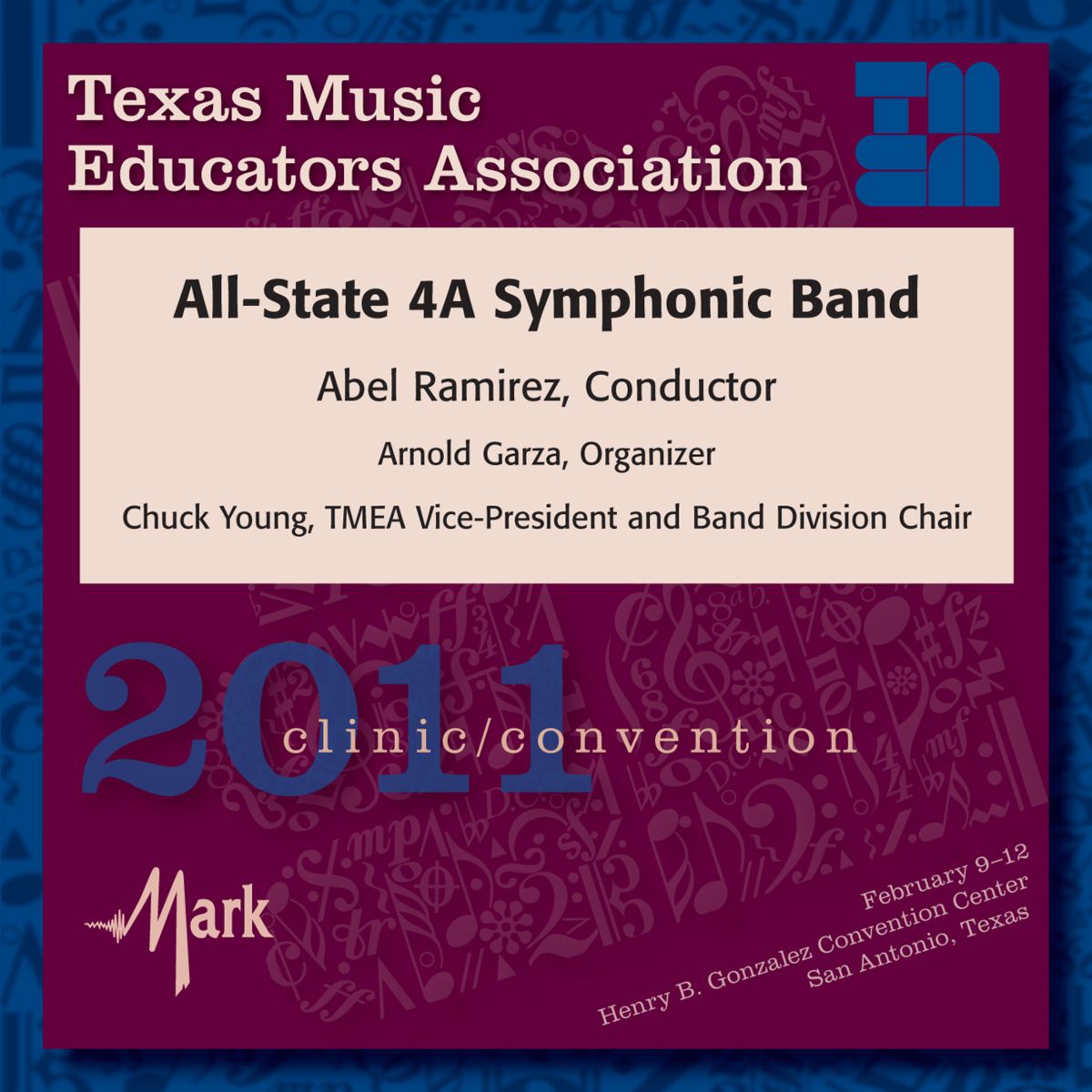 2011 Texas Music Educators Association: All-State 4A Symphonic Band - hacer clic aqu