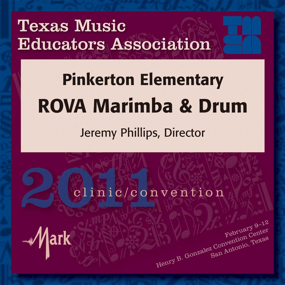 2011 Texas Music Educators Association: Pinkerton Elementary ROVA Marimba and Drum - hier klicken