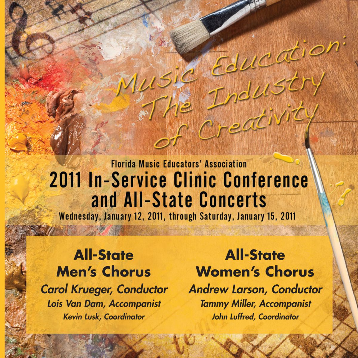 2011 Florida Music Educators Association: All-State Men's Chorus and All-State Women's Chorus - hier klicken