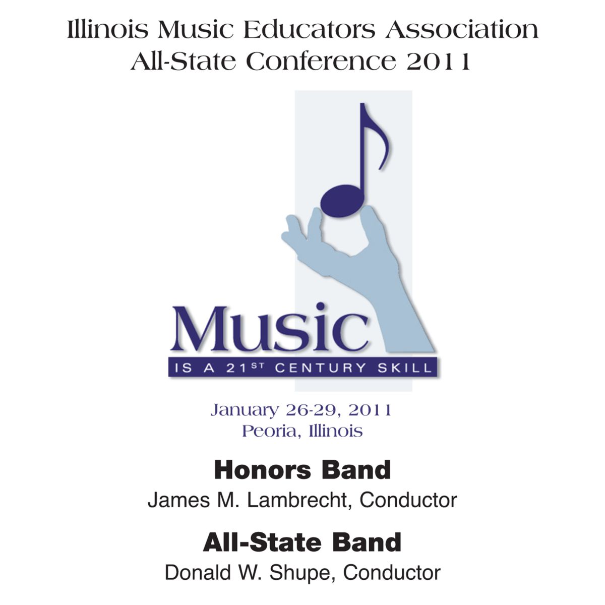 2011 Illinois Music Educators Association: Honors Band and All-State Band - hier klicken
