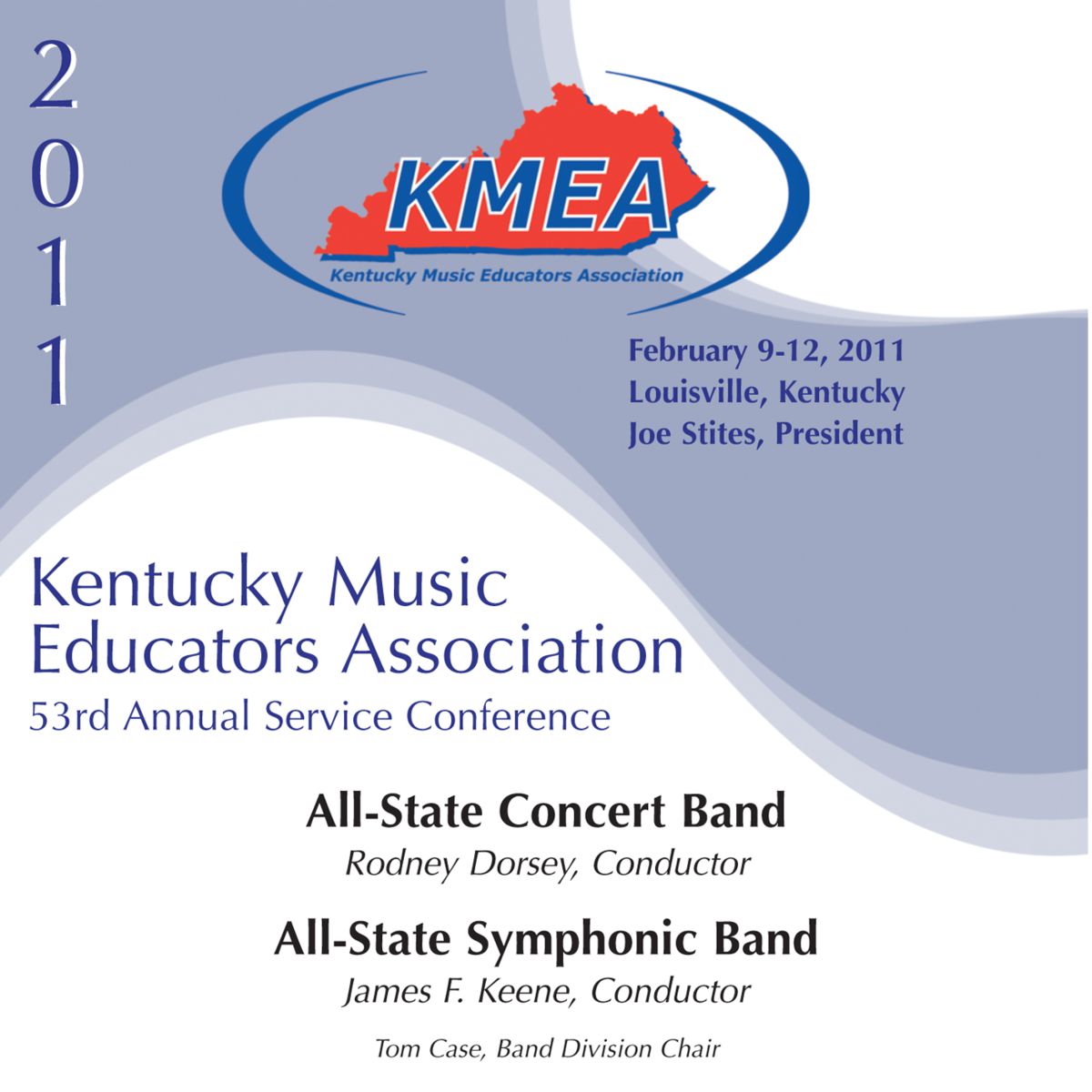 2011 Kentucky Music Educators Association: All-State Concert Band and All-State Symphonic Band - hier klicken
