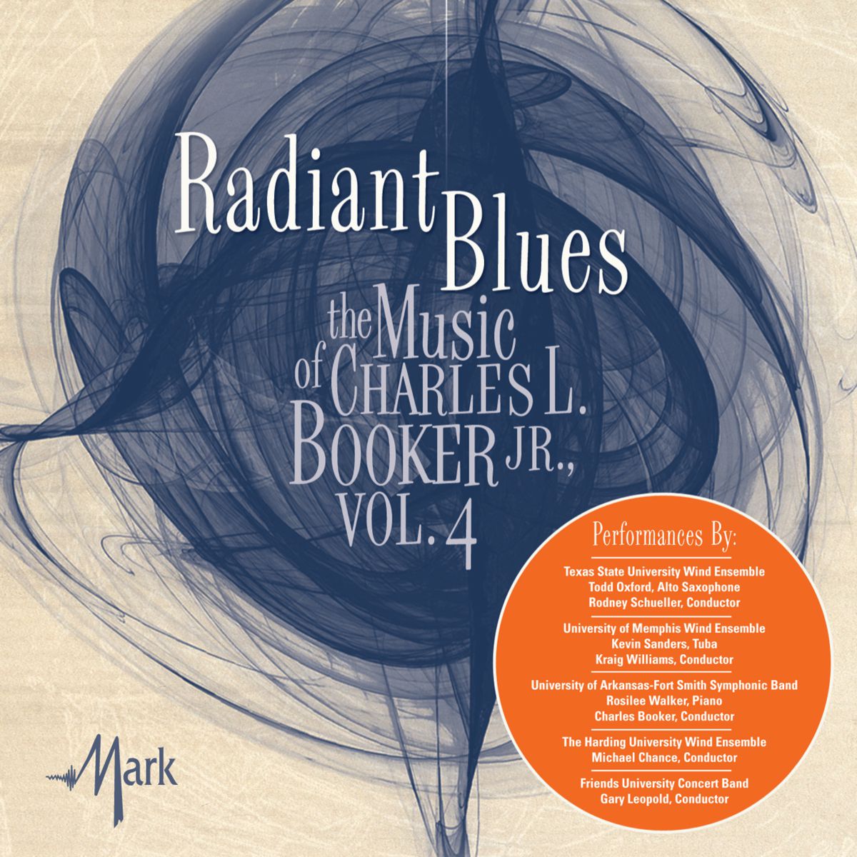 Music of Charles L. Booker Jr., The #4: Radiant Blues - hier klicken