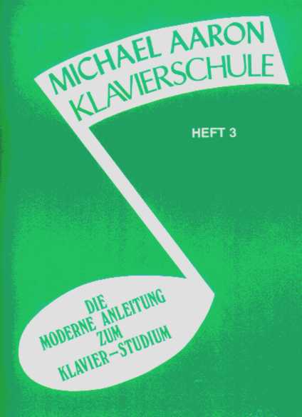 Aaron Klavierschule #3 - hier klicken